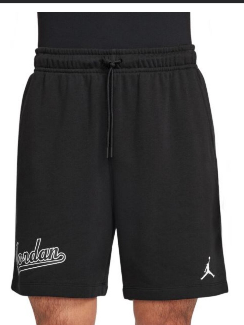 Jordan Flight MVP Fleece Shorts ~ Black FN4700-010 | Men's: 2XL *NWT